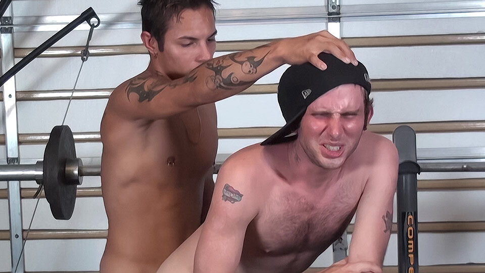 Fucking In The Home Gym - Brock & Lee Garcia