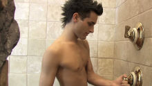 Deriq's Soapy Shower Solo