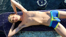 Taking A Dip With Hung Twink Tyler