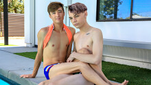 A Raw Thick Twink Cock For His Hole