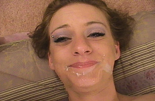 Charlie's First Blowjob on Film!