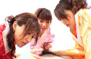 Hot Lesbian Threesome Sex