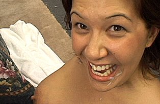 Stuffed Asian Twat