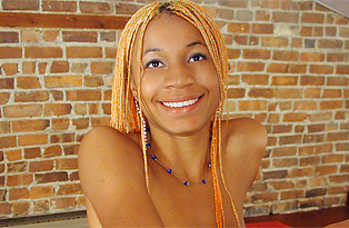 Deborah Sucking Two Dicks