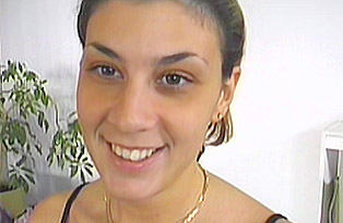 Jessy Eats Cock for Porn Tryout