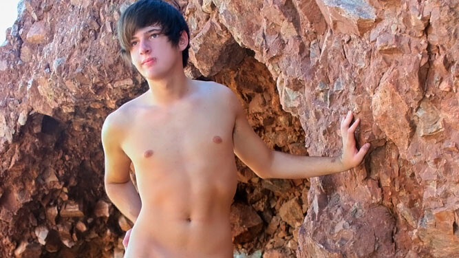 Connor Terrence in the Desert