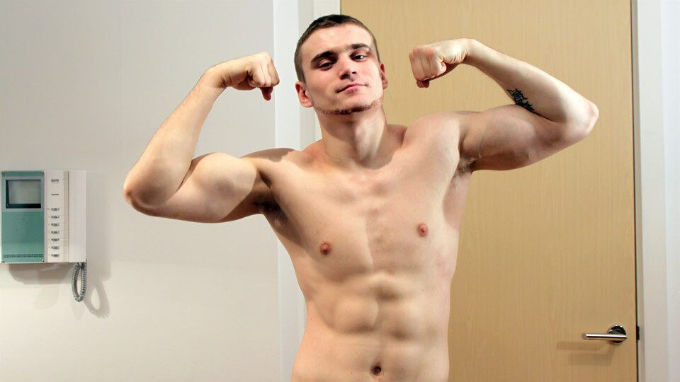 Slovakian Muscle Hunk Mario