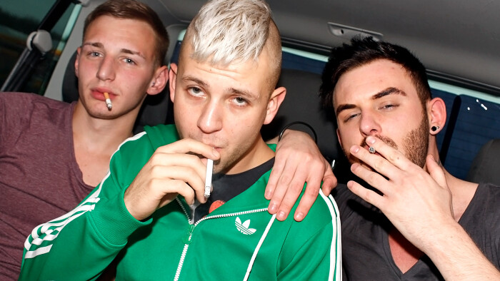 Deacon Hunter, Adam Watson & Reece Bentley