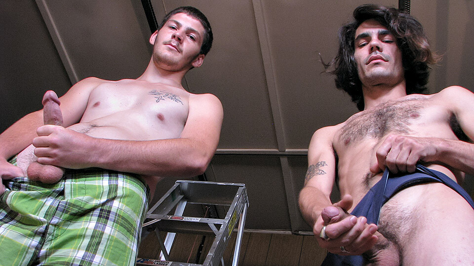 A Straight Buddy Beat Off – Daniel Delong &amp; Devin Reynolds