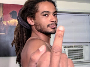 Naked cute mixed guys with dreads