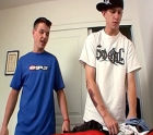 Peachy Butt Gets Spanked