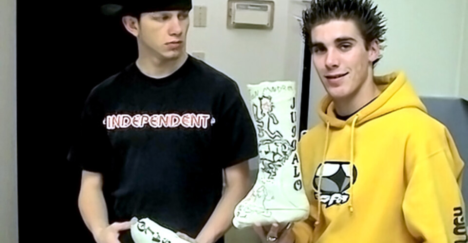 Evan Heinze & Ian Madrox