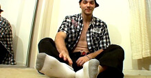 A Toe Wiggling Jack Off
