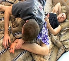 Worshiping A Straight Buddy