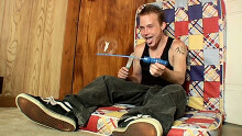 Blowing Bubbles With Billy