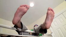 A Tickle Leads To Jacking Off