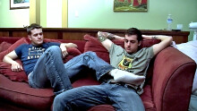 A Well Rewarded Foot Wank