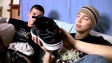 Foot Play Jack Off Boys
