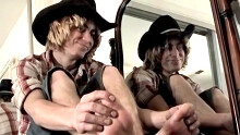 Country Boy Cock Stroking