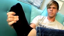 Cute Colby Cums On Himself