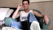 Handsome Str8 Foot Lover