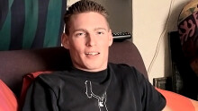 Sporty Straight Boy Hank