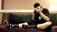 Cummy Feet With Str8 Ian