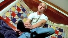 Athletic Boy Jordan Strokes