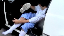 Jordan Teases In The Street