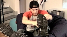 Nutt Bustin Big Feet Boy
