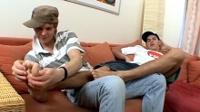 Bi Boys Foot Fun & Sucking Session