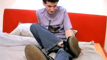 Big Dicked Twink Nate Jerks