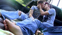 An Outdoor Fuck For Foot Lovers