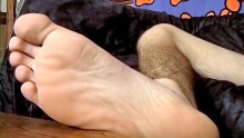 Wiley Fucks His Own Feet