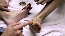 Messy Foot Fun With Straight Boys