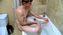 Straight Boy Serviced In The Bathroom