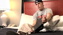 Gorgeous Matt Solo Stroking