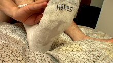 Who Wants His Cum Sock'
