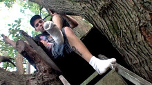 Out In The Park With Drac