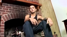 Hung Boy Barefoot Jerking!